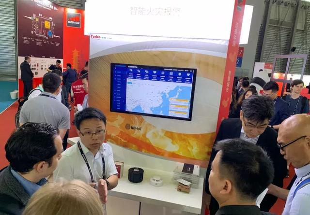 拓寶科技亮相MWC19 上海，NB-IoT技術(shù)閃光點(diǎn)引人注目
